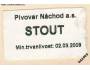 NÁCHOD - STOUT