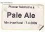 NÁCHOD - Pale Ale a.s.