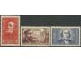 Francúzsko 1939 Mi.450,451,453, 25€