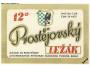 PE - PROSTĚJOV - CZ 12s-12c lesklá