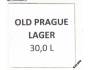 PODKOVÁŇ - OLD PRAGUE LAGER 30,0 L