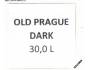 PODKOVÁŇ - OLD PRAGUE DARK 30,0 L