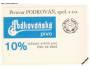 PODKOVÁŇ - 10% s.r.o.