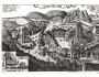 Karlovy Vary  nejstarší pohled od neznámého umělce  °6245
