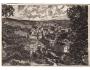 Karlovy Vary F. Malý pohled na kolonádu kostel VF °6246