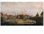 Zwinger - pohledy s obrazy drážďanské galerie (5 ks)