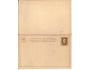 CDV34 DVOJITÁ -ČSR / MASARYK 1925 *ca271