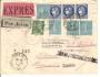 DOPIS Z FRANCIE / LETADLEM / DO ČSR /r.1939*ca367