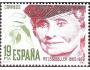 Španělsko 1980 Helen Keller, spisovatelka, Michel č.2466 raz