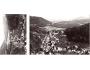 Štramberk panorama cca r. 1960 okr. Nový Jičín ***53589