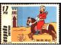 Španělsko 1984 Poštovní posel na koni, Michel č.2657 **