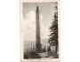 Šumava Stifterův pomník nad Plešným jezerem r.1922 °53603E