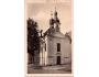 Borovany kaple P. Marie Karmelské cca r.1947 ok. ČB  °53604J