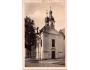 Borovany kaple P. Marie Karmelské cca r.1947 ok. ČB °53604J