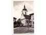 Šumava Volary nám. Svobody kostel cca r.1950 ***53605Ž