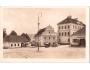 Šumava Lhenice náměstí cca r.1945 ok. Prachatice °53607G