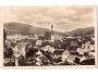 Šumava Prachatice pohled ze skalky cca r.1950 °53607H
