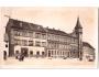 Šumava Prachatice stará a nová radnice cca r.1950 ***53607O