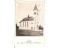 ZAVIŠICE + KOSTEL / NOVÝ JIČÍN /rok1947?*ca896