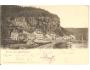 DĚČÍN / HŘENSKO /rok1900?*ca909