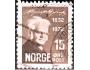 Norsko 1928 Henrik Ibsen, Michel č.138 raz.