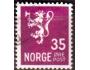 Norsko 1940 Lev se sekerou, Michel č.227 raz.