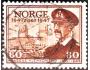 Norsko 1947 Král Haakon VII., Michel č.333 raz.