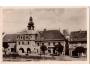 Volyně náměstí radnice cca r.1954 ok. Strakonice °53608X