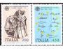 Itálie 1982 Europa, historické události, Michel č.1798-9 **