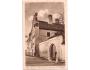 Zlatá Koruna horní brána kostel příl. razítko 1945***53609R