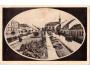 Žirovnice náměstí okr. Pelhřimov cca r.1946 ***53614B