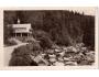 Šumava restaurace na Vydře Turnerova chata r. 1950   °53616N