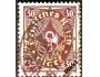 Německo 1922 Poštovní trubka, Michel č.208 I raz.