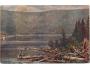 Šumava cca r.1925 Černé jezero ***53617V