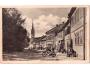 Šumava Frymburk motocykl benzinka život r.1950 °53618L