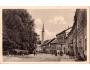 Šumava Frymburk ulice život r.1950 °53618P
