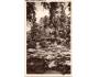 Šumava Vyšší Brod Čertovy proudy r.1950 ***53618Y