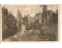 CÍSAŘSKÁ CHODBA / ČESKÝ RÁJ/PRACHOVSKÉ SK /rok1918?*fa1074
