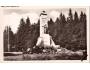 Šumava Baarův pomník na Výhledech r.1953 ***53623Ž