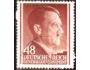 General Gouvernement 1941 Hitler, Michel č.82 raz.