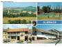 Olešnice hotel Závrší koupališ znak okr. Blansko ***20670o