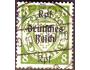 Německo Reich 1939 Přetisk na známce Danzig, Michel č.719