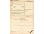 Poštovní formulář Ohláška nedoručitelnosti balíku 11-154 A (