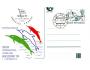 Riccione Stamp Fair, Postfila Prague 1995, CDV A8 PR