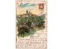 Praha Hradčany erb DA r. 1899 °53627N
