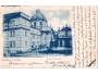 Praha klášter Křížovníků CSD 56 DA r. 1899 °53627R