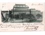 Praha Národní divadlo Karel Bellmann DA r. 1899 °53627V