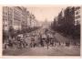Praha Václavské nám. tramvaje život cca r. 1925 ***53628E