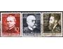 Danzig 1939 Vědci: Koch, Mendel, Röntgen, Michel č.306-8 raz