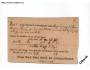 Poštovní formulář r.1817 ruční papír Rakousko-Uhersko O7/416